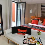 מלון Pont Levis Boutique Hotel - 50M Cite Remparts Carcassonne קרקסון