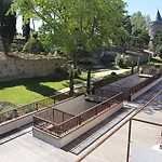 מלון Pont Levis Boutique Hotel - 50M Cite Remparts Carcassonne קרקסון
