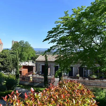 מלון Pont Levis Boutique Hotel - 50M Cite Remparts Carcassonne קרקסון