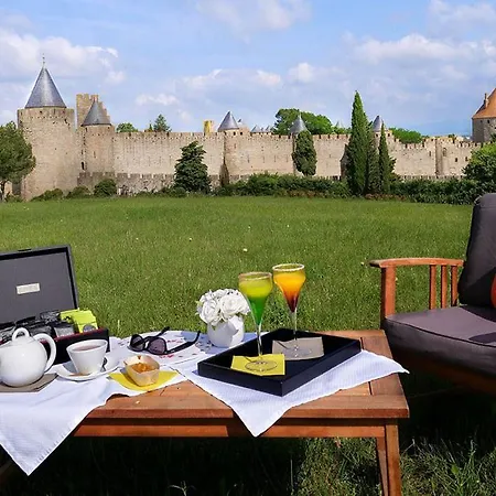 Pont Levis Boutique Hotel - 50M Cite Remparts Carcassonne Carcassonne