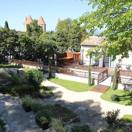 Pont Levis Boutique Hôtel - 50m Cité Remparts Carcassonne 4*