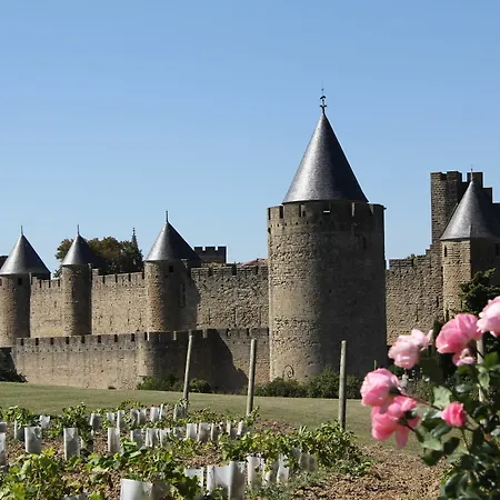 Hotel Pont Levis - Franck Putelat Carcassonne