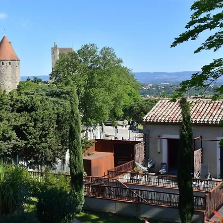 Pont Levis Boutique Hotel - 50M Cite Remparts Carcassonne 4*