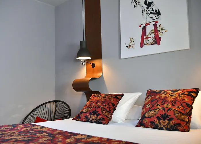 Hotel Pont Levis Boutique Hôtel - 50m Cité Remparts Carcassonne