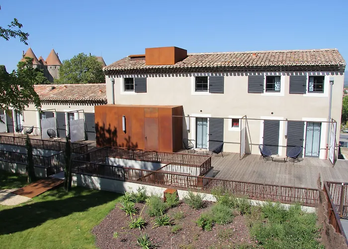 Hotel Pont Levis Boutique Hôtel - 50m Cité Remparts Carcassonne 4*