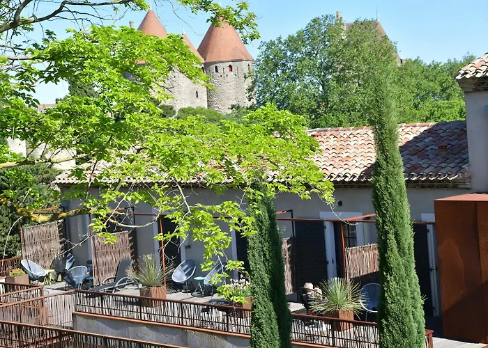 Pont Levis Boutique Hotel - Carcassonne 4* Carcassonne