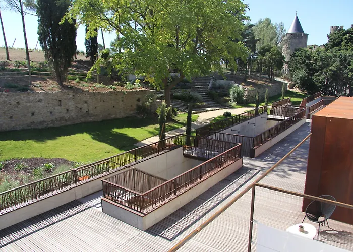Hotel Pont Levis Boutique Hôtel - 50m Cité Remparts Carcassonne Carcasona