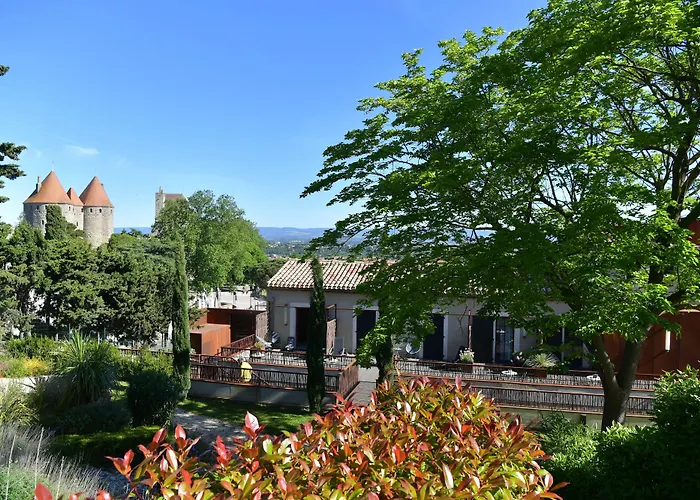 Hotel Pont Levis Boutique Hôtel - 50m Cité Remparts Carcassonne Carcasona