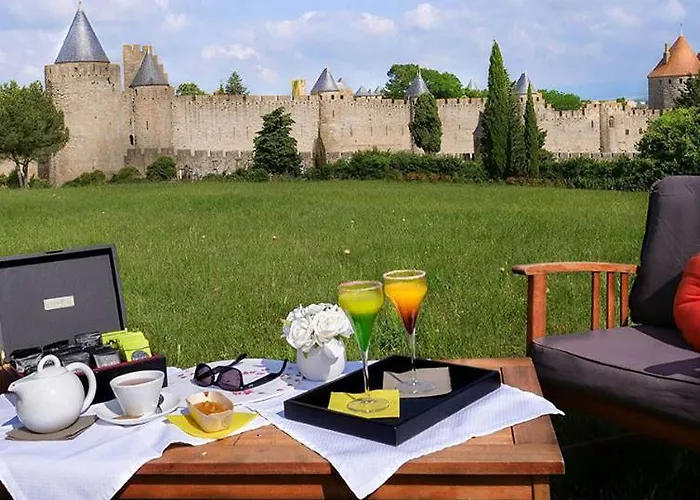 Pont Levis Boutique Hôtel - 50m Cité Remparts Carcassonne Carcasona