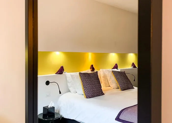 Hotel Pont Levis Boutique Hôtel - 50m Cité Remparts Carcassonne 4*