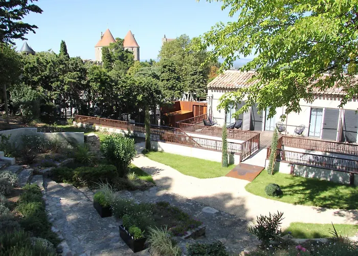 Pont Levis Boutique Hôtel - 50m Cité Remparts Carcassonne 4*