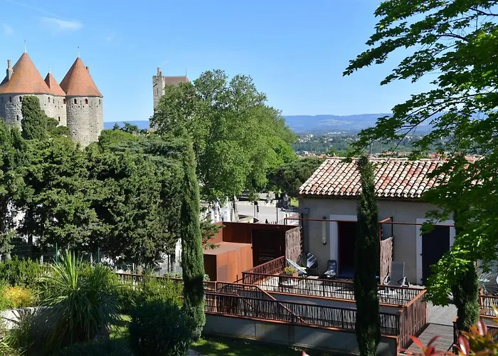 Pont Levis Boutique Hôtel - 50m Cité Remparts Carcassonne 4*